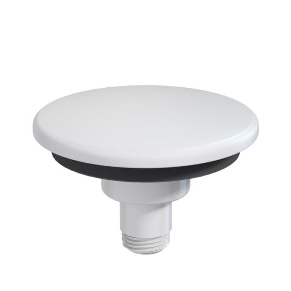 Smellitappi í EasyClean vatnslás - Matt hvítur